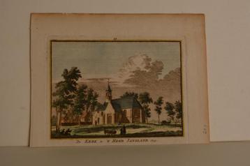 SIRJANSLAND s`HEER  JANSLAND Gravure SCHOUWEN-DUIVELAND G80 beschikbaar voor biedingen