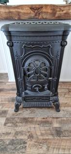 Ouderwetse gas kachel, Huis en Inrichting, Kachels, Ophalen, Gebruikt, Gas, Vrijstaand