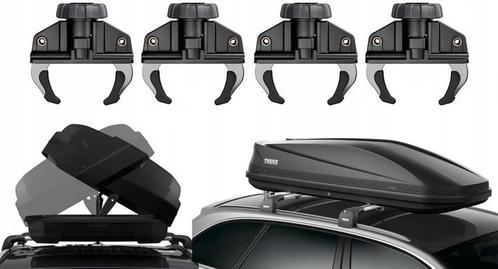 NIEUW
Dakkoffer Thule Touring L Zwart 420 liter FastClick, Auto diversen, Dakkoffers, Nieuw, Ophalen
