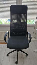 Bureaustoel Ikea Markus, Ophalen, Gebruikt, Zwart, Bureaustoel