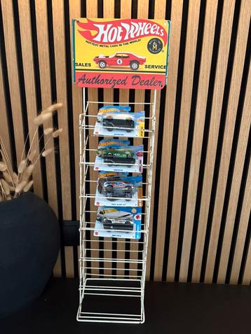 Hotwheels verkoop rekje of showroomrekje beschikbaar voor biedingen