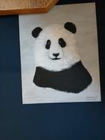 panda schilderij, Antiek en Kunst, Ophalen of Verzenden