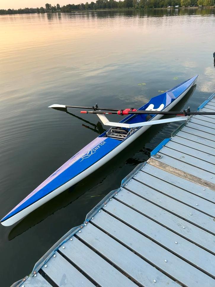 Te koop Volans 2 roeiboot skiff, Watersport en Boten, Kano's, Gebruikt, Overige typen, Eén persoon, Ophalen