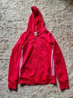 Rood jack van Adidas, maat S. Climalite, Kleding | Dames, Adidas, Ophalen of Verzenden, Fitness of Aerobics, Maat 36 (S)