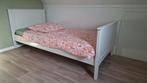 TEAB v.a €5: Bed 200x80 met lattenbodem evt matras, Huis en Inrichting, Slaapkamer | Bedden, Ophalen, Gebruikt, Eenpersoons, Wit