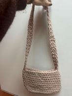 Schattig tasje 'Lauritsa' - Handgemaakt!, Ophalen of Verzenden, Zo goed als nieuw, Beige, Schoudertasje