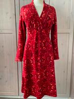 Blutsgeschwister jurk red carpet, Kleding | Dames, Ophalen of Verzenden, Zo goed als nieuw, Rood, Onder de knie