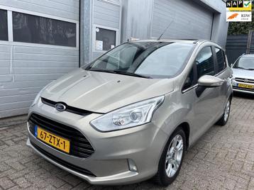 Ford B-Max 1.0 EcoBoost Titanium-Panorama-Leder-Clima-Cruise beschikbaar voor biedingen