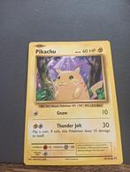 Pikachu, Ophalen of Verzenden, Nieuw, Losse kaart