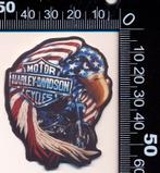 Sticker: Harley Davidson (45), Ophalen of Verzenden, Zo goed als nieuw, Bedrijf of Vereniging