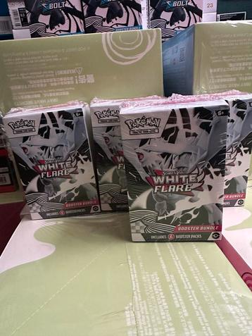 Pokemon White Flare Booster Bundle Sealed beschikbaar voor biedingen