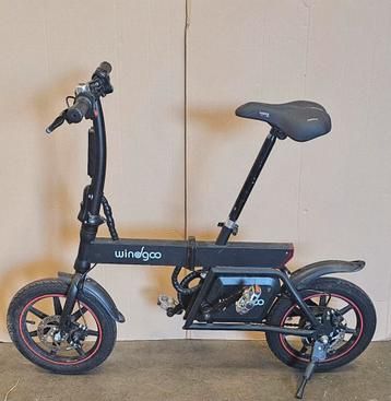Windgoo b20 elektrische fiets ( met motor storing) accu 100% beschikbaar voor biedingen