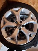 Opel OPC Velgen 17 inch met Winterbanden, Auto-onderdelen, Banden en Velgen, Ophalen, Banden en Velgen, 17 inch, Winterbanden