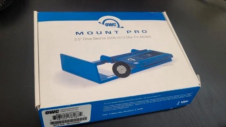 Mount Pro OBC – SATA drive mount voor Mac Pro Tower, Computers en Software, Overige Computers en Software, Zo goed als nieuw, Ophalen of Verzenden