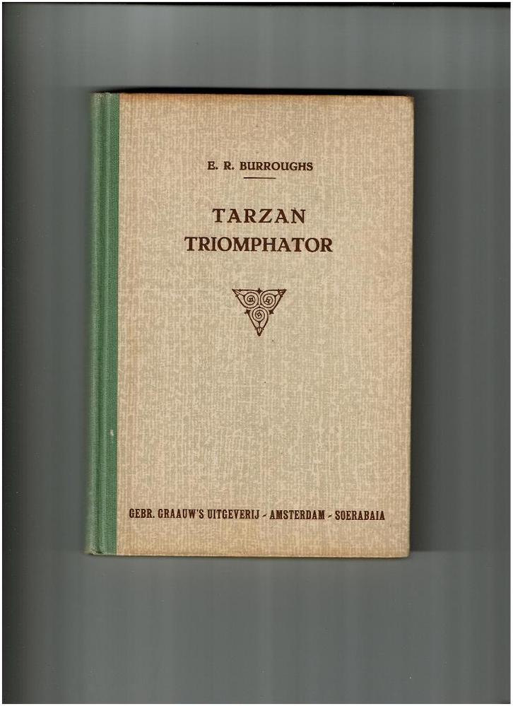 Tarzan triomphator, Boeken, Overige Boeken, Gelezen, Ophalen of Verzenden