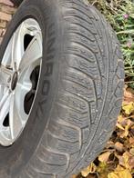 Aluminium velgen van VW  tyguan met winterbanden, Auto-onderdelen, Banden en Velgen, Ophalen, 16 inch, Banden en Velgen, Winterbanden