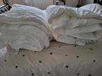 2x Hema 1-persoons 4-seizoenen dekbed, Huis en Inrichting, Ophalen, Eenpersoons, Wit, Deken of Dekbed
