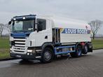 SCANIA G380 atcomex 18000l fuel, Automaat, Scania, Wit, Bedrijf