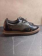 Mooie nette lak schoenen van Giorgio Venuti maat 41, Zwart, Ophalen of Verzenden, Giorgio Venuti, Sneakers of Gympen