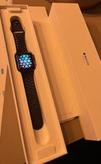apple watch series 3 42mm, Sieraden, Tassen en Uiterlijk, Smartwatches, Apple Watch ⌚️, Zwart, IOS, Ophalen of Verzenden