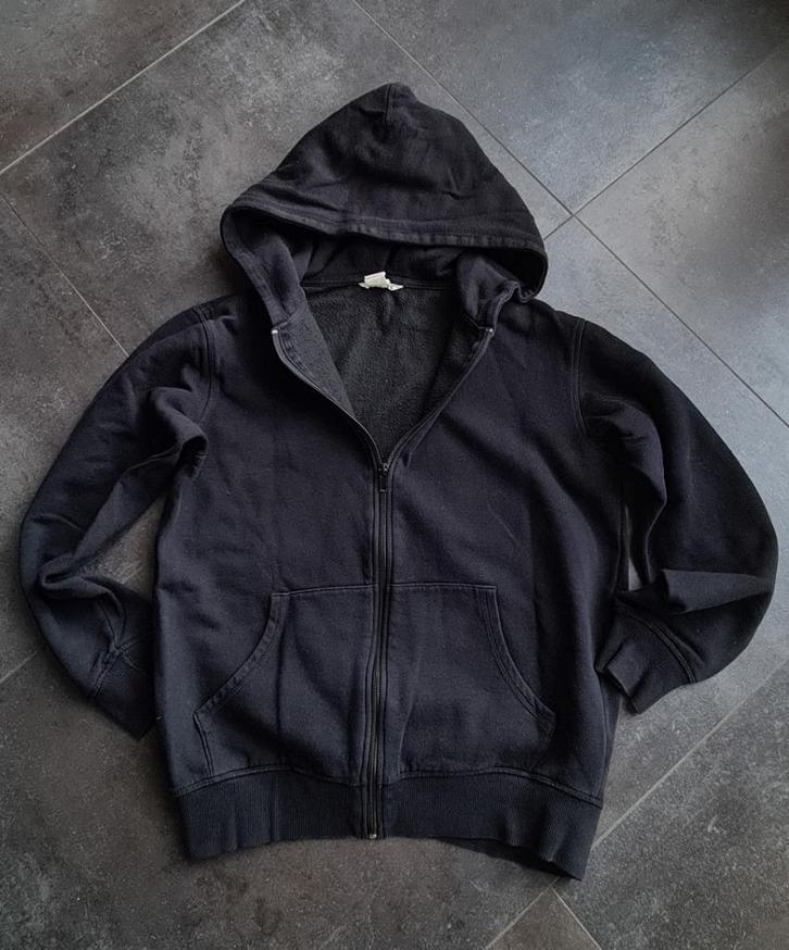 vest - maat 170, Kinderen en Baby's, Kinderkleding | Maat 170, Zo goed als nieuw, Jongen of Meisje, Trui of Vest, Ophalen of Verzenden