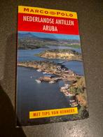 Marco Polo - Nederlandse Antillen Aruba Reisgids, Ophalen of Verzenden, Zuid-Amerika, Reisgids of -boek, Marco Polo