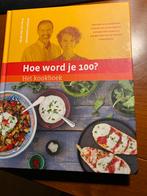 Hoe word je 100? Het kookboek, Boeken, Kookboeken, Ophalen of Verzenden, Zo goed als nieuw, William Cortvriendt, Gezond koken