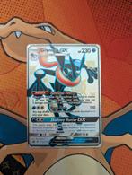 Greninja GX Shiny #SV56 Pokemon Hidden Fates, Ophalen of Verzenden, Zo goed als nieuw, Losse kaart, Foil