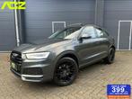 Audi Q3 2.0 TFSI Quattro S-LINE Black Optic|Pano|Navi|Keyles, Automaat, 15 km/l, Gebruikt, Zwart