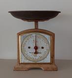 Vintage antiek keukenweegschaal Effem decoratief, Ophalen of Verzenden