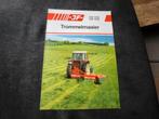 Tractor folder JF trommelmaaier CM 1650 CM 1900, Ophalen of Verzenden, Zo goed als nieuw