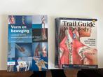 Fysiotherapieboek- trail guide to the body &vorm en beweging, Boeken, Ophalen of Verzenden, Zo goed als nieuw, Overige niveaus