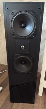 Audiolab Thesis Speakerset - Vintage Hifi, Gebruikt, 60 tot 120 watt, Front, Rear of Stereo speakers, Ophalen