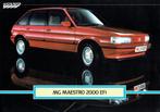 Folder Austin MG Maestro 2000 EFi (ca.1986), Verzenden, Gelezen, Overige merken