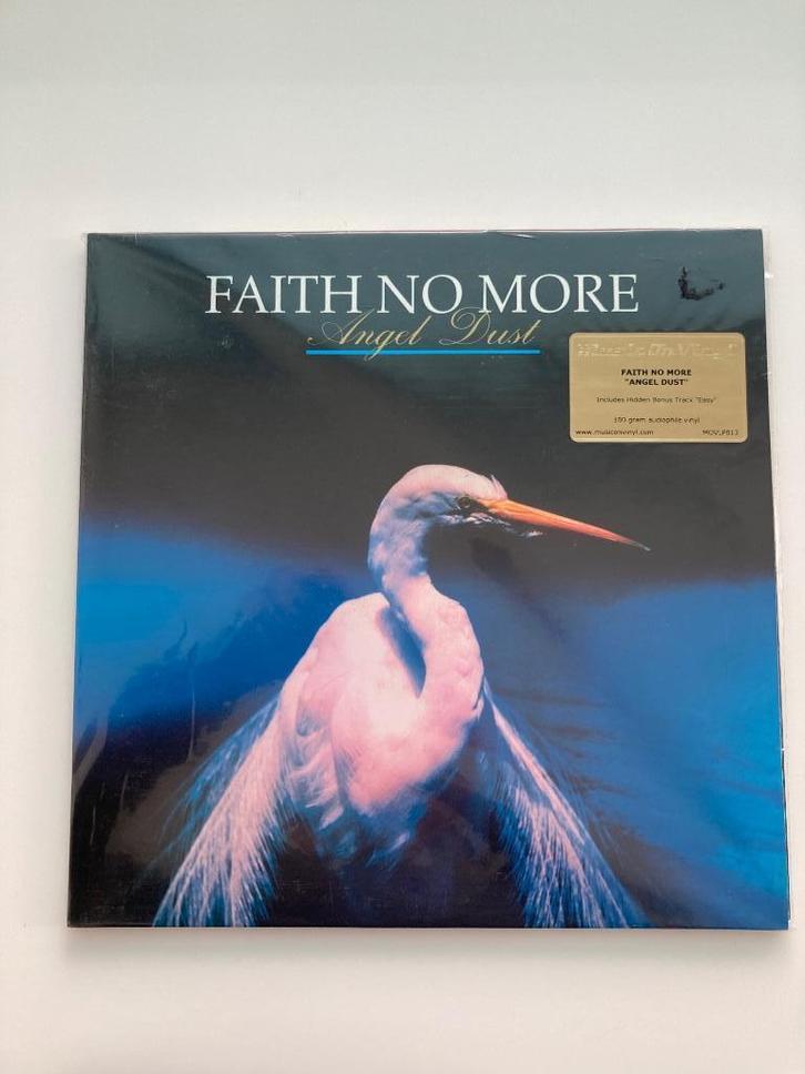 Faith No More : Angel Dust ,  2013 EU, Cd's en Dvd's, Vinyl | Hardrock en Metal, Zo goed als nieuw, Ophalen of Verzenden