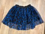 HEMA BLAUW PRINTED MEISJE ROK, MAAT: 134/140, Meisje, Ophalen of Verzenden, Zo goed als nieuw, Jurk of Rok