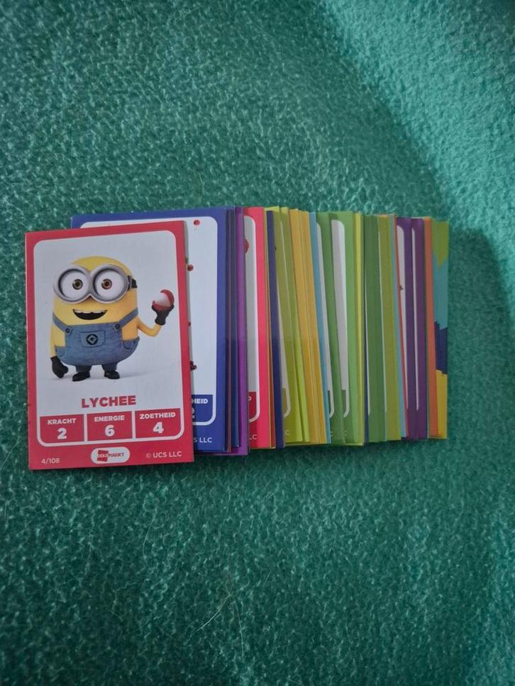 Market Mania. Minions. Dekamarkt gratis, Verzamelen, Supermarktacties, Dekamarkt, Ophalen of Verzenden