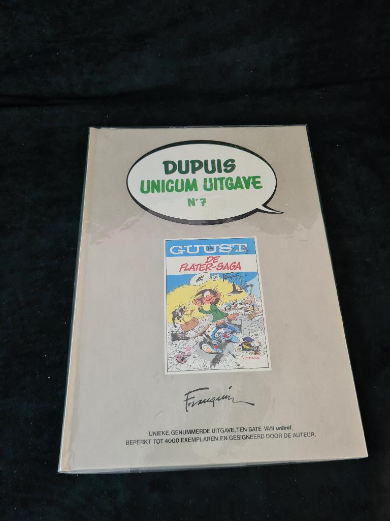 Guust - Dupuis - Unicum uitgave no7, Boeken, Stripboeken, Eén stripboek, Ophalen of Verzenden, Nieuw