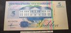 Suriname 5 Gulden 1991 -P136a UNC, Ophalen of Verzenden, Los biljet