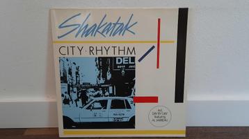 Shakatak - City Rhythm LP / Vinyl Plaat, Jazz, Funk nr. 2 beschikbaar voor biedingen