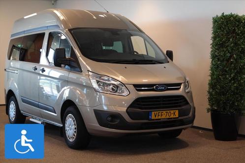 Ford Transit Custom L1H2 Rolstoelbus, Auto's, Bestelauto's, Bedrijf, Te koop, Aangepast voor mindervaliden, Airconditioning, Boordcomputer