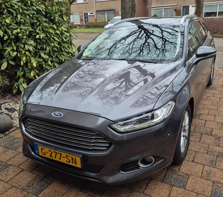 Ford Mondeo 2.0 Tdci 150pk Ruim, comfortabel en betrouwbaar, Auto's, Ford, Particulier, Mondeo, ABS, Achteruitrijcamera, Adaptieve lichten