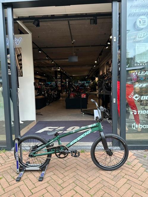 Stay Strong V4 Disc Only Bike Pro XXL Green, Fietsen en Brommers, Fietsen | Crossfietsen en BMX, Nieuw, Aluminium, Ophalen