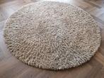 Rond Sintra Beige Vloerkleed - 200cm t.e.a.b., Ophalen, Gebruikt, Beige, Rond