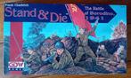 Stand & Die; The Battle of Borodino, 1941 (GDW Games), Een of twee spelers, Ophalen of Verzenden, Zo goed als nieuw, GDW Games