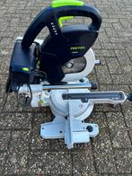 Zgan festool kapex ks60, Doe-het-zelf en Verbouw, Gereedschap | Zaagmachines, Ophalen of Verzenden, Zo goed als nieuw, 1200 watt of meer