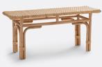 Vintage bank Rotan bamboe, Ophalen