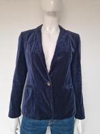 Monoprix Femme blazer. Maat 36/38, Wijnrood/fluweel., Maat 38/40 (M), Blauw, Nijmegen, Monoprix Femme