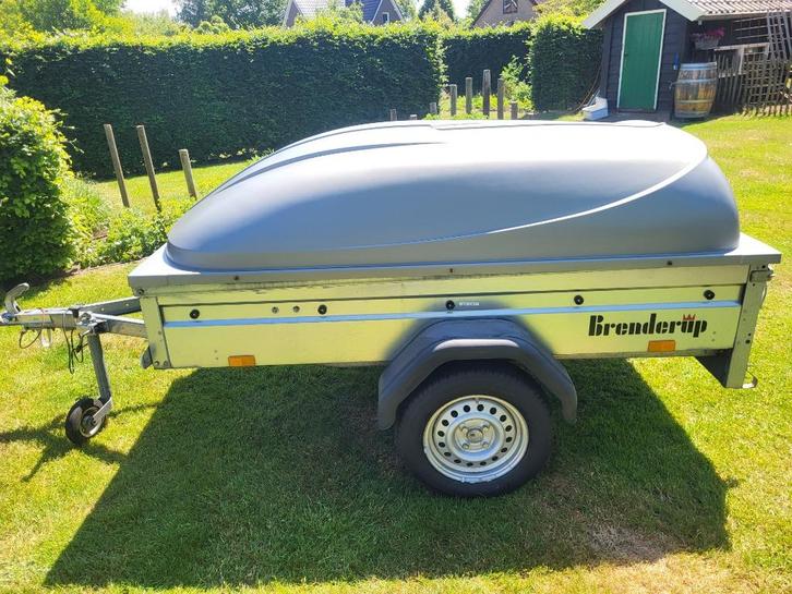 Bagagewagen te huur, Caravans en Kamperen, Kampeeraccessoires, Zo goed als nieuw, Ophalen