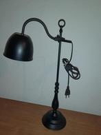 zeer oude nette nostalgische tafellamp schemerlamp, Huis en Inrichting, Lampen | Tafellampen, Minder dan 50 cm, Zo goed als nieuw